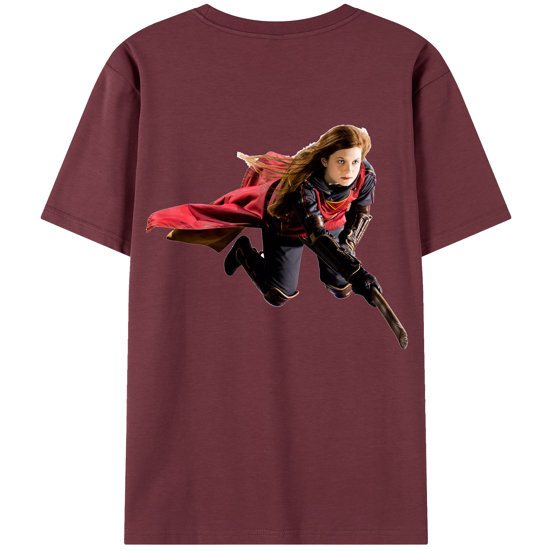 （画像用） Harry Potter ハリー・ポッターシリーズ 綿100％半袖Tシャツ（背面プリント）